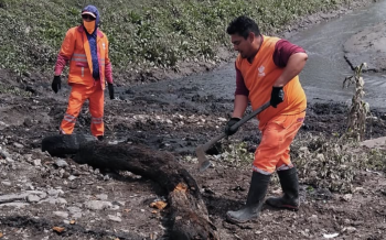 Gobierno de Pepe Chedraui refuerza acciones preventivas en el vaso regulador Puente Negro ante pronóstico de lluvias